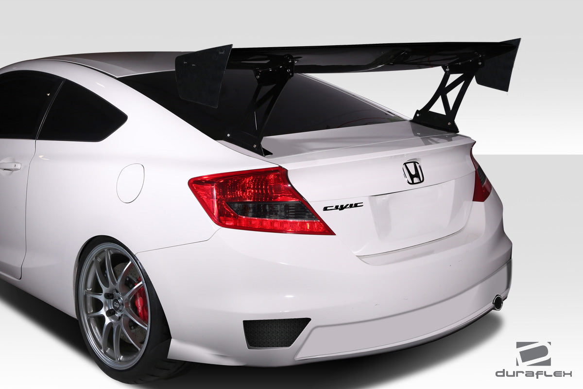 Duraflex, Duraflex Spoiler 62" VRX V1 / V2 Short or Tall Wing - Complete Kit