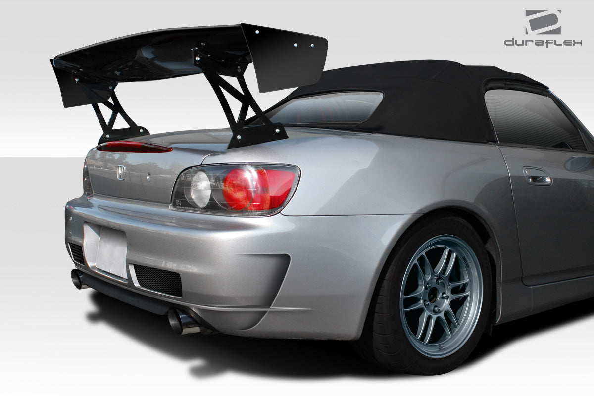 Duraflex, Duraflex Spoiler 66" VRX V1 / V2 Short or Tall Wing - Complete Kit