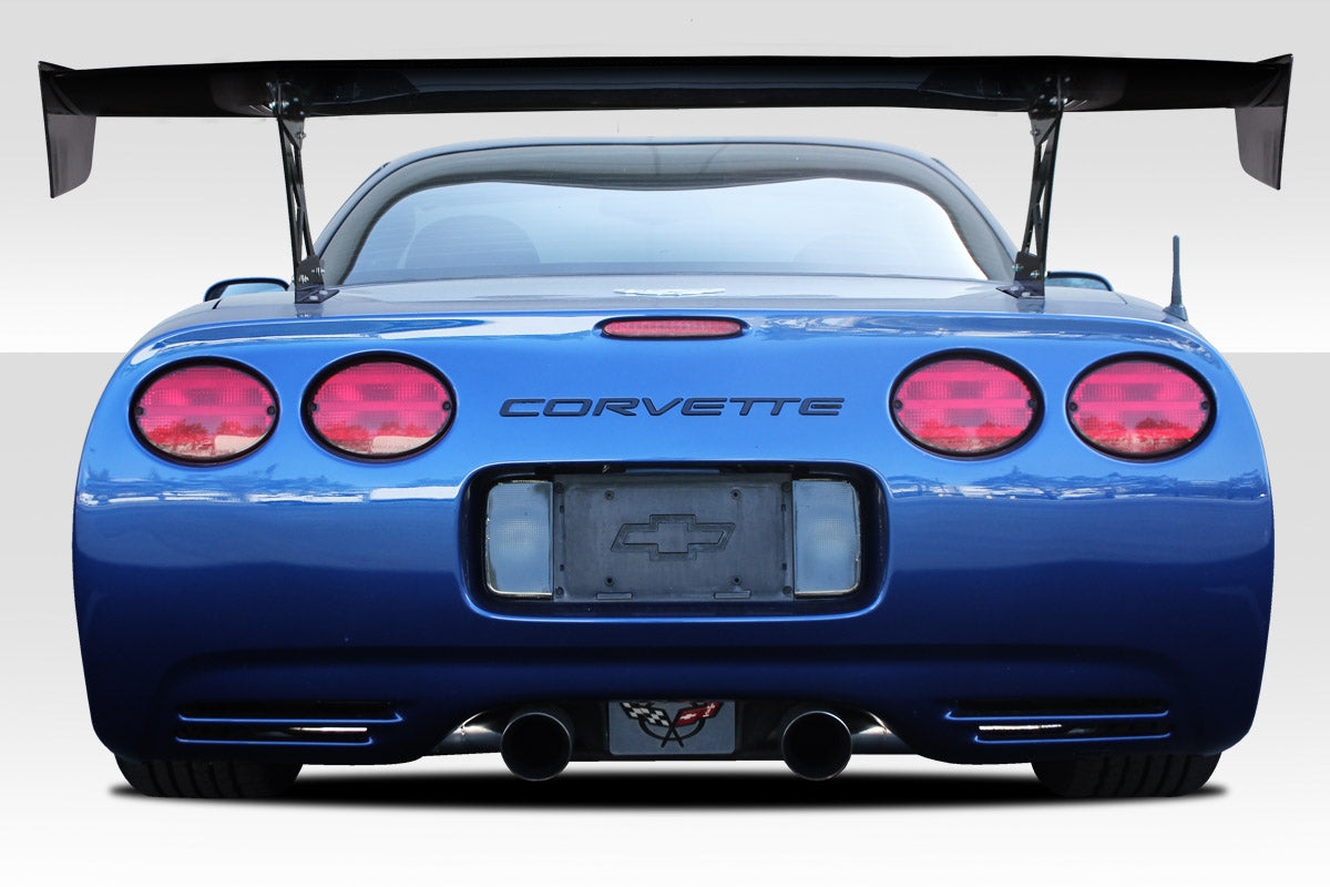 Duraflex, Duraflex Spoiler 70" VRX V1 / V2 Short or Tall Wing - Complete Kit