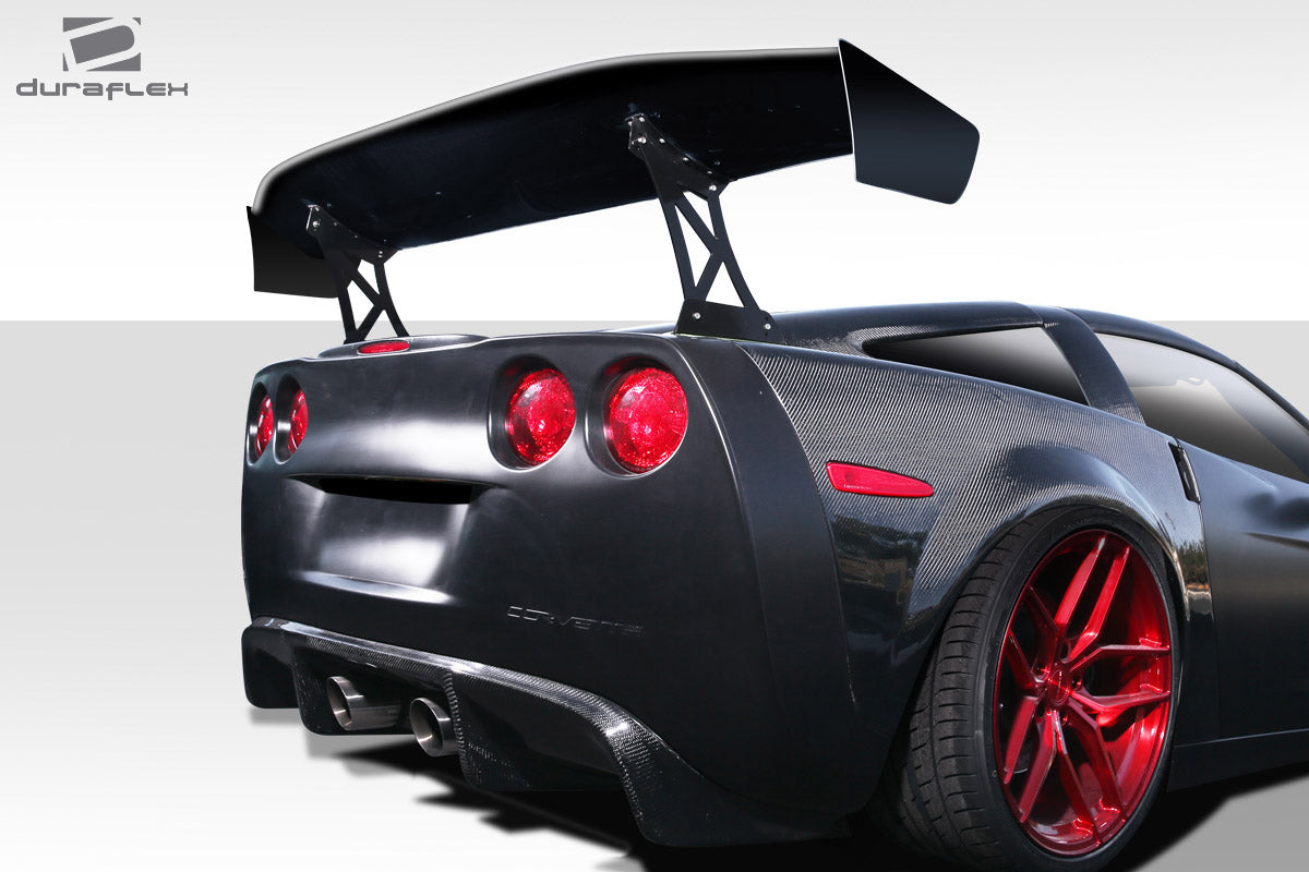 Duraflex, Duraflex Spoiler 80" VRX V1 / V2 Short or Tall Wing - Complete Kit