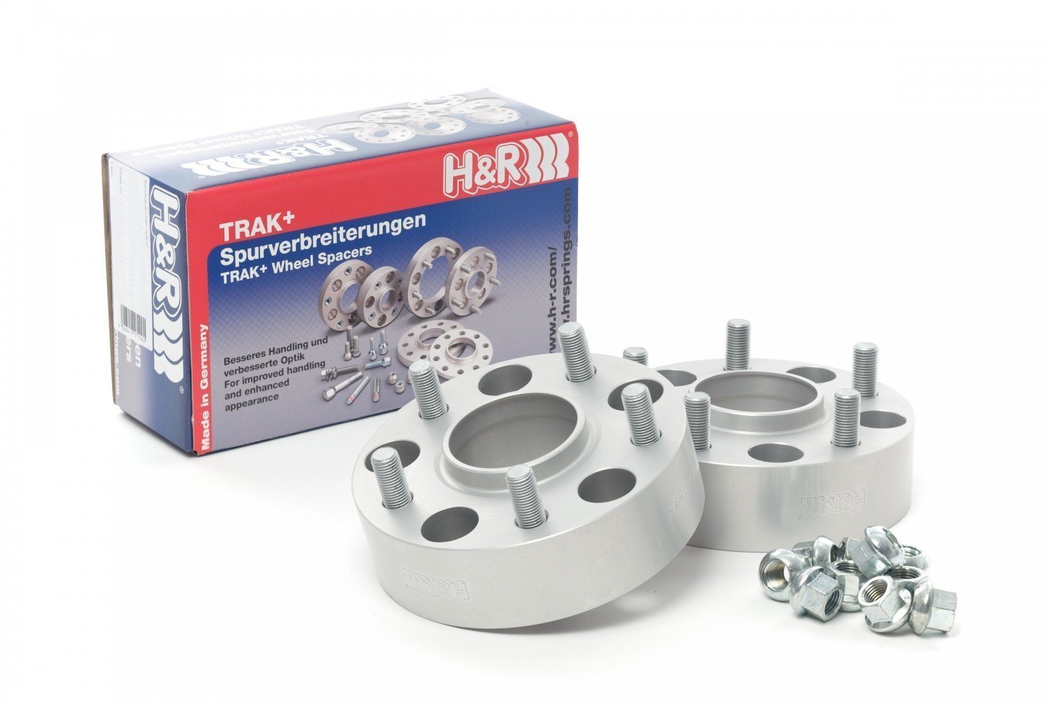 H&R, H&R Wheel Spacers Kia Soul (2009-2013) 15mm 20mm 25mm