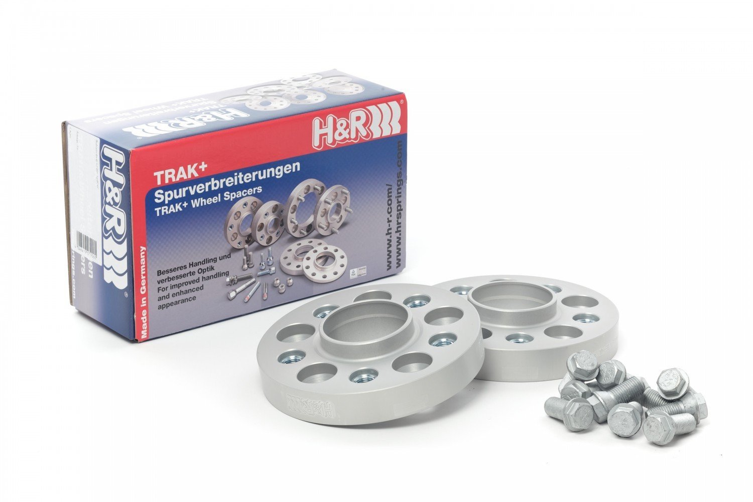 H&R, H&R Wheel Spacers Mercedes 300E 400E 500E W124 (1987-1995) 3mm 5mm 15mm 20mm 25mm 30mm