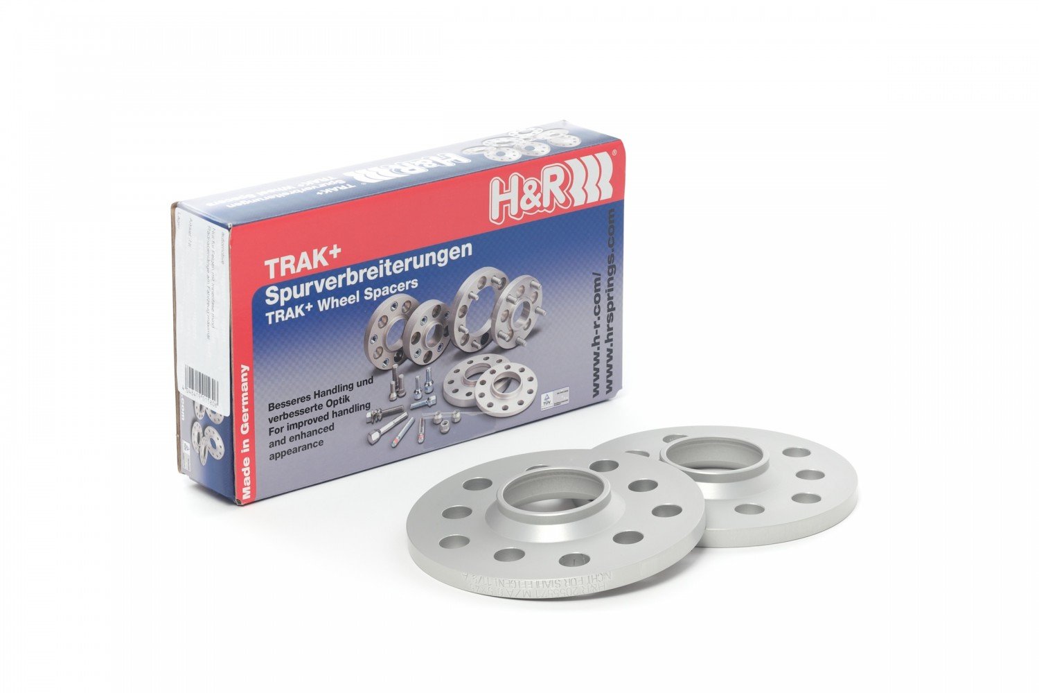 H&R, H&R Wheel Spacers Mercedes 300E 400E 500E W124 (1987-1995) 3mm 5mm 15mm 20mm 25mm 30mm