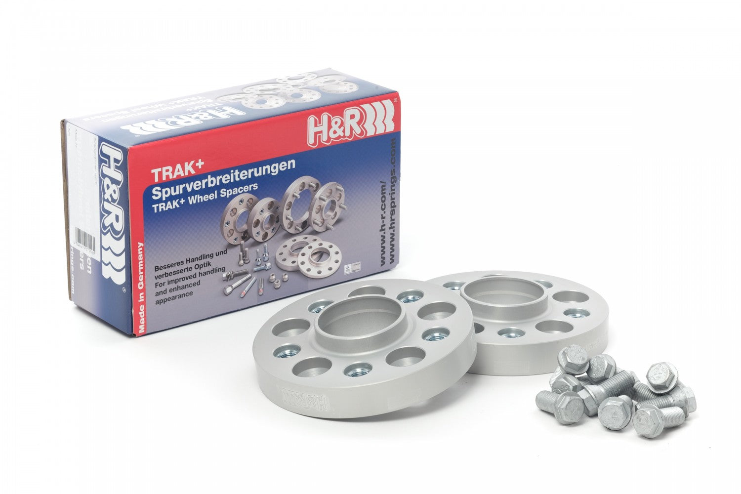 H&R, H&R Wheel Spacers Mercedes-Benz AMG CLA45 4Matic C117 (2015-2019) 10mm 12mm 15mm 20mm 25mm 30mm