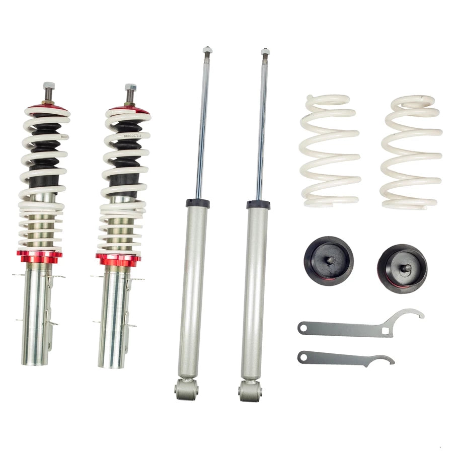 TruHart USA, TruHart Basic Coilovers VW Golf / GTI MK4 FWD (1999-2005) TH-V702