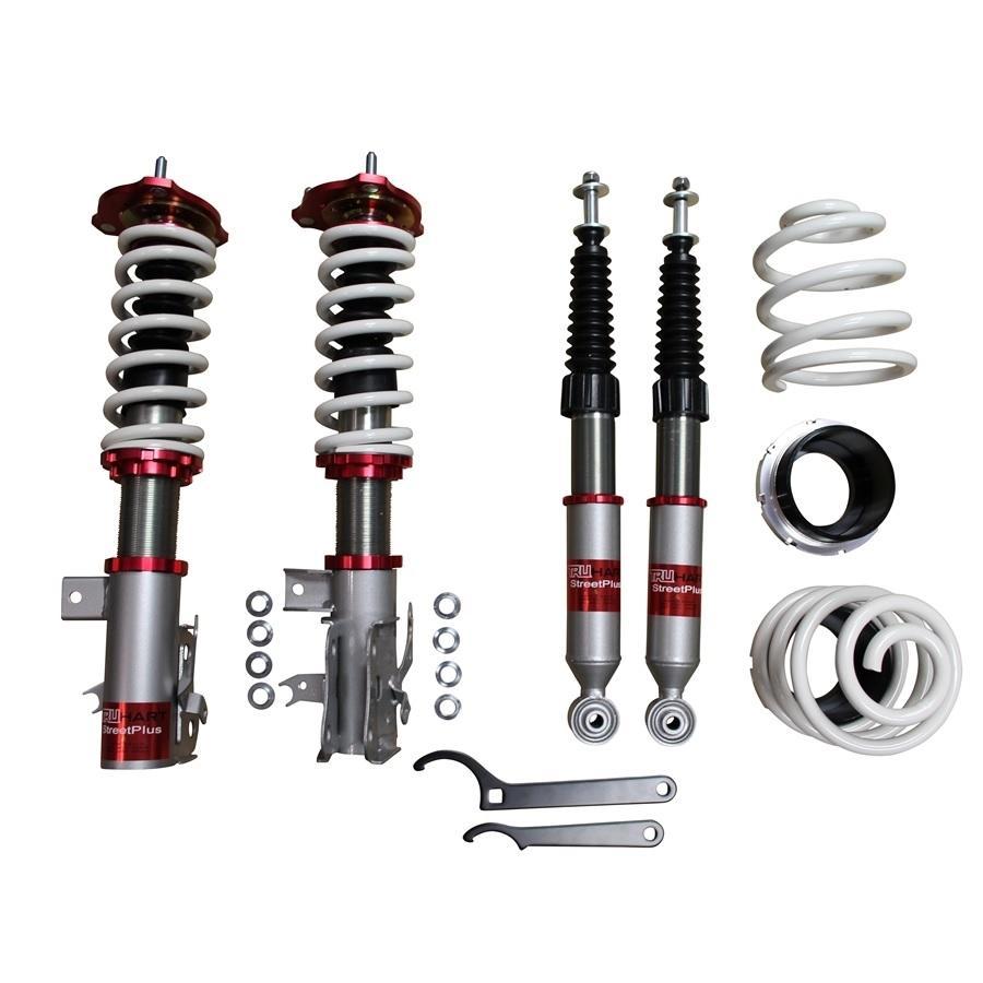 TruHart USA, TruHart Coilovers Honda Civic (12-15) Civic Si (12-13) StreetPlus w/ Front Camber Plates