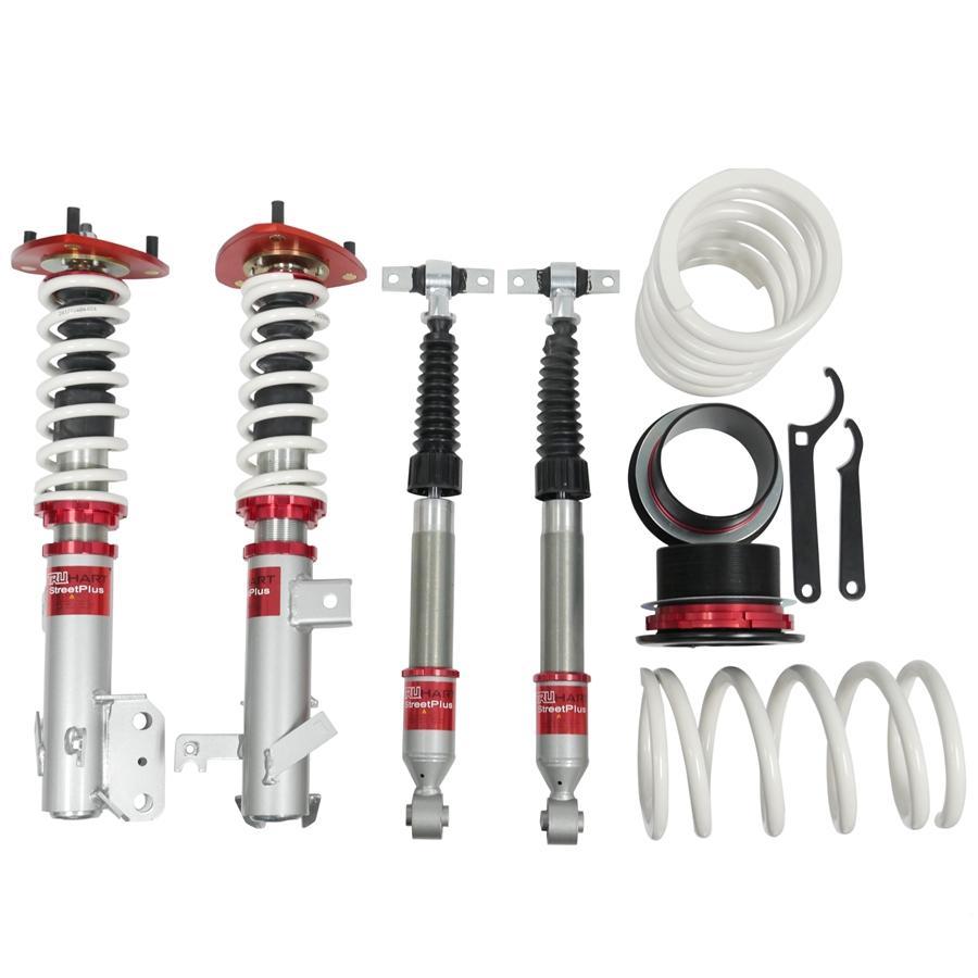 TruHart USA, TruHart Coilovers Honda Odyssey (2005-2010) StreetPlus w/ Front Camber Plates