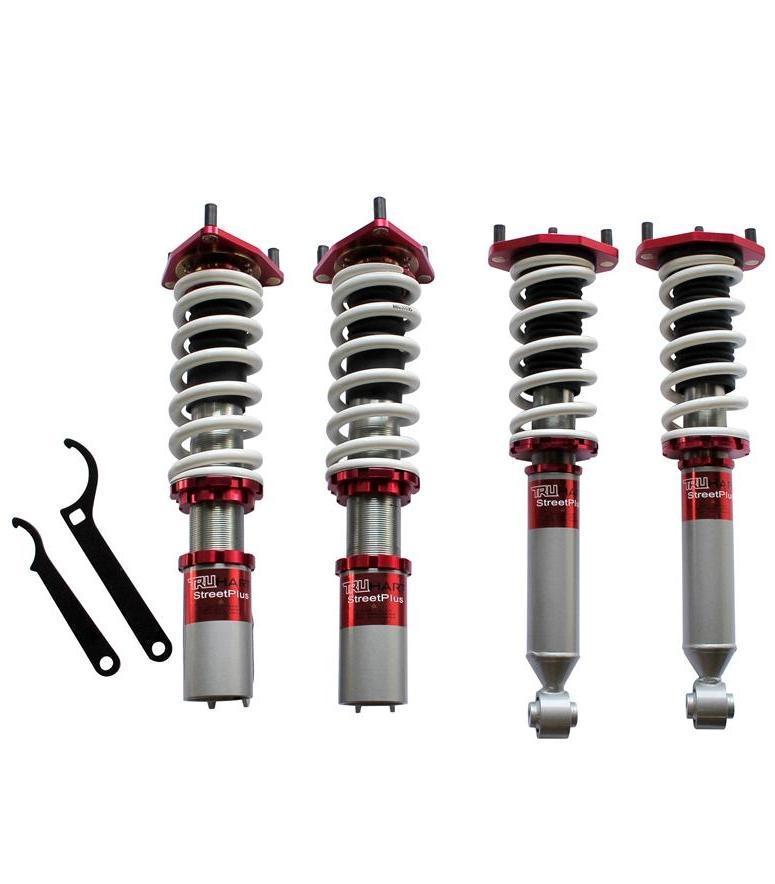 TruHart USA, TruHart Coilovers Lancer EVO X / 10 (08-15) StreetPlus w/ Front Camber Plates TH-M803