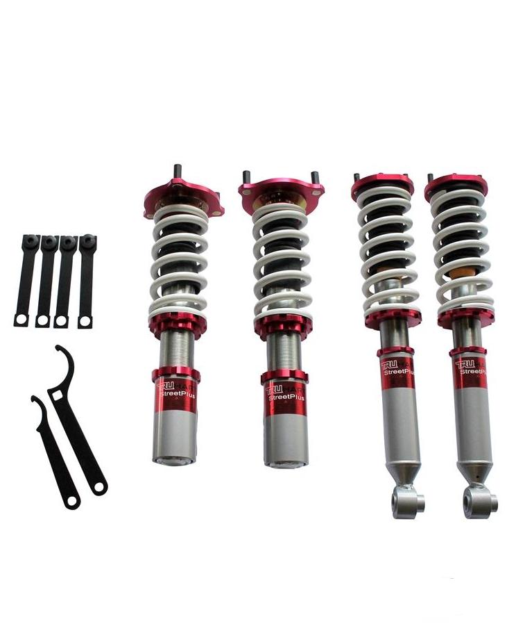 TruHart USA, TruHart Coilovers Nissan 240SX S13 (89-94) StreetPlus w/ Front Camber Plates