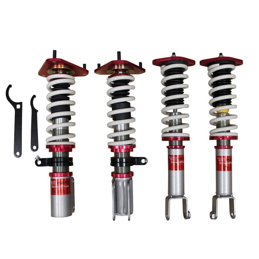 TruHart USA, TruHart Coilovers Nissan Maxima (09-21) StreetPlus w/ Front Camber Plates