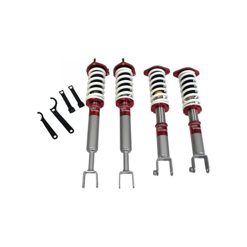 TruHart USA, TruHart Coilovers Toyota Camry (2002-2011) StreetPlus w/ Front Camber Plates