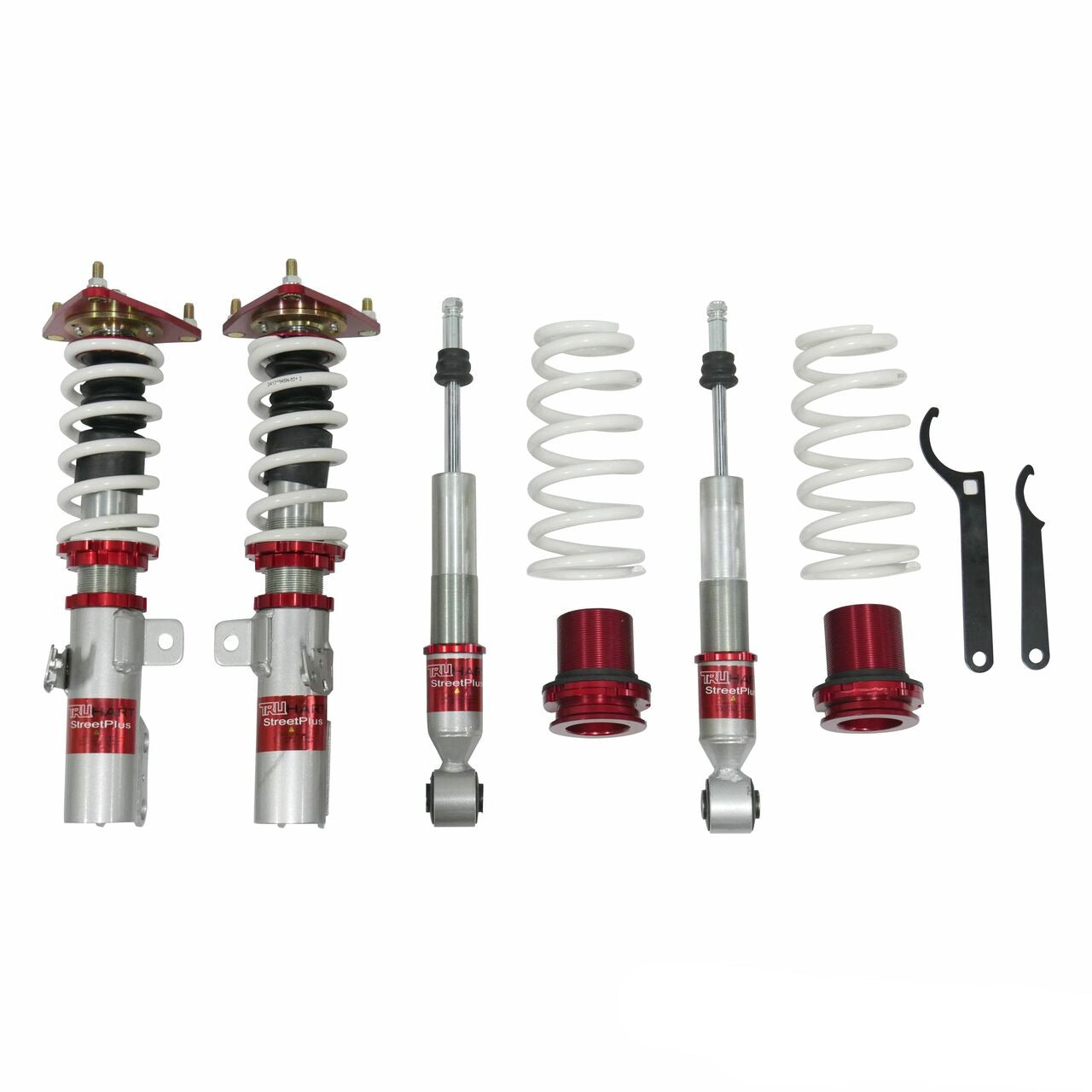 TruHart USA, TruHart Coilovers Toyota Corolla Sedan (20-22) Hatchback (19-22) StreetPlus w/ Camber Plates