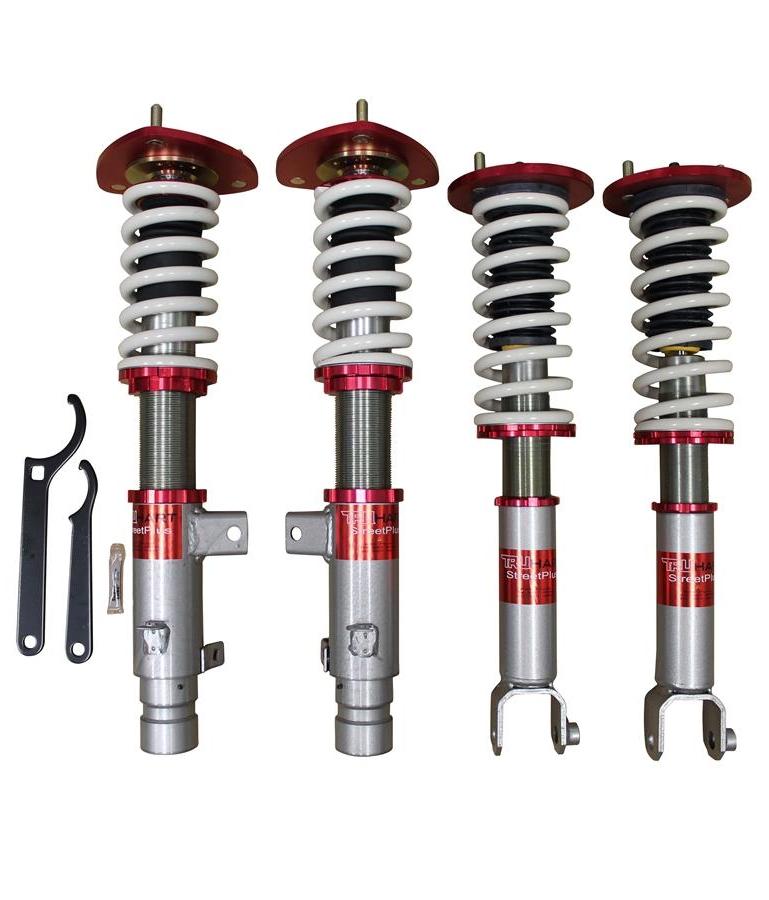 TruHart USA, TruHart StreetPlus Coilovers Honda Accord (2013-2017) w/ Front Camber Plates