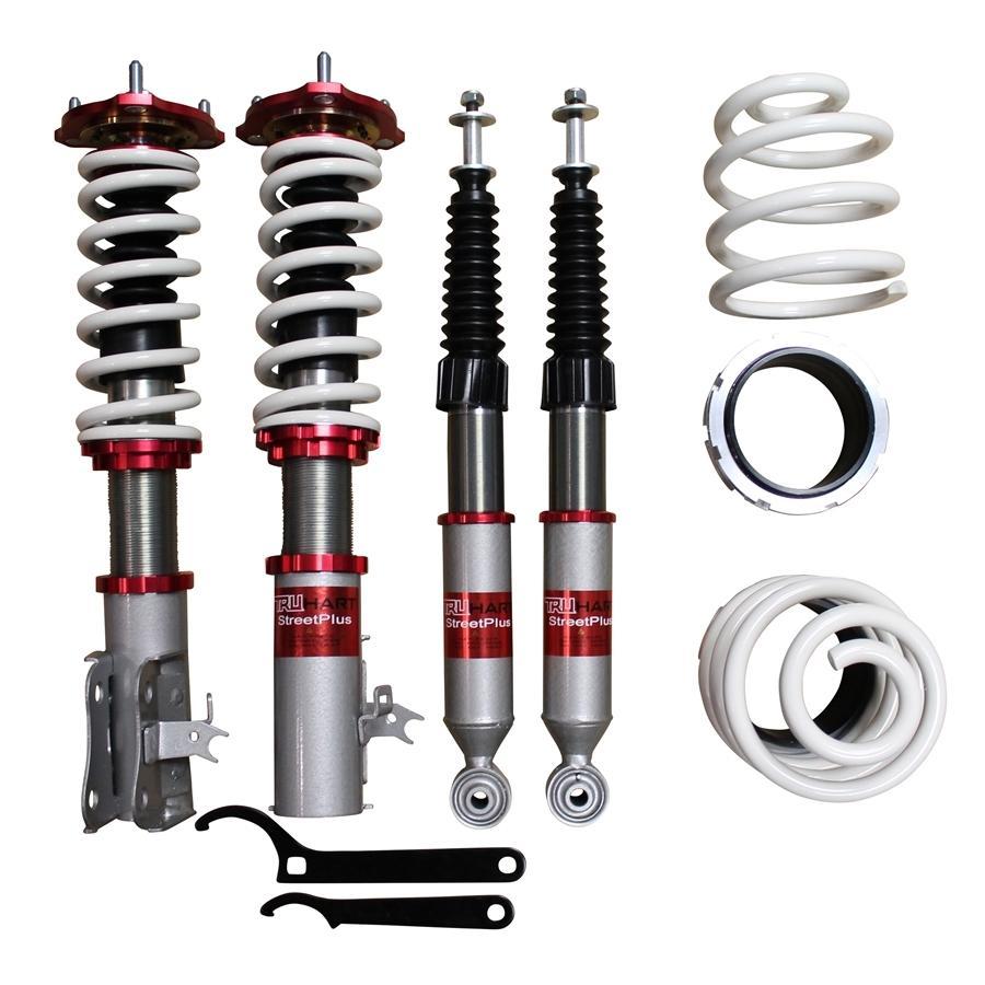 TruHart USA, TruHart StreetPlus Coilovers Honda Civic Si (2014-2015) w/ Front Camber Plates