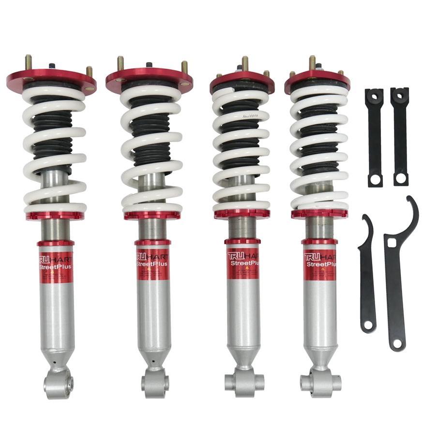 TruHart USA, TruHart StreetPlus Coilovers Lexus GS250 GS350 GS400H RWD (13-20) TH-L806