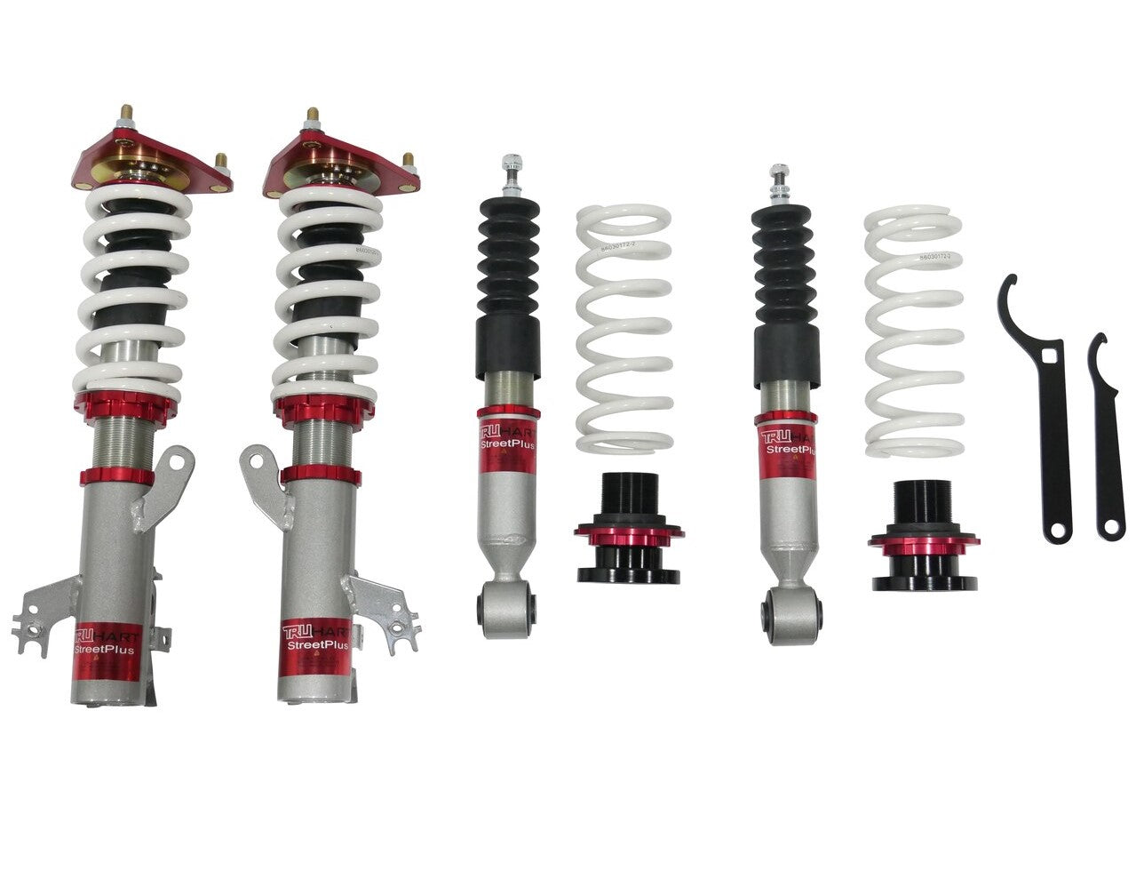 TruHart USA, TruHart StreetPlus Coilovers Toyota Camry 4 Cyl / V6 (2018-2022) See Fitment Info