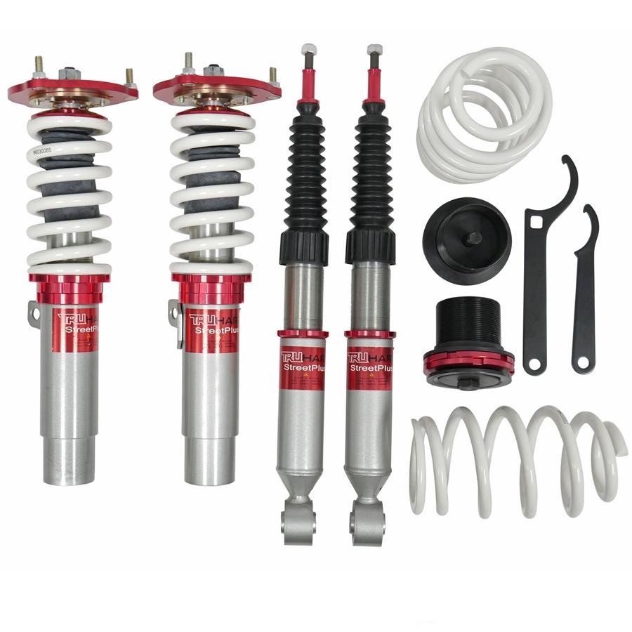 TruHart USA, TruHart StreetPlus Coilovers VW Golf MK5/MK6/MK7 & R32 [55mm Mount] (06-14) TH-V803