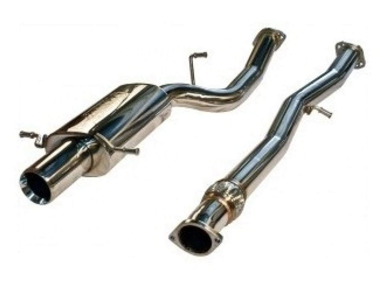 TurboXS, TurboXS Exhaust Subaru Forester XT (2004-2008) 3" Catback or Axleback Muffler