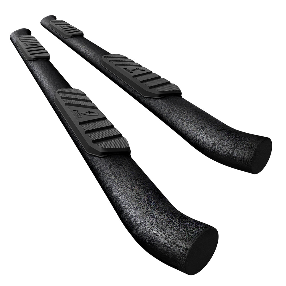 Tyger Auto, Tyger 3.5" Oval Step Bars Dodge Ram Crew Cab (2009-2022) Textured Black