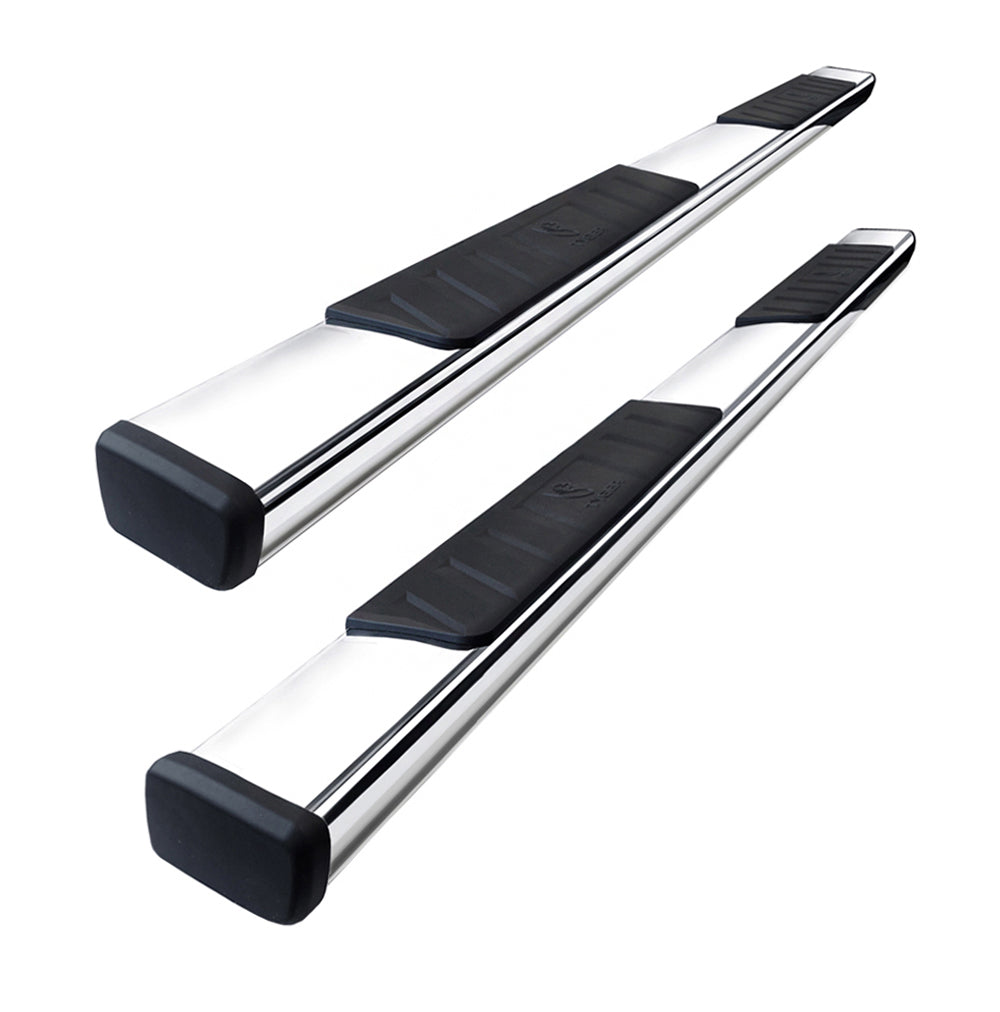 Tyger Auto, Tyger 4" Riser Step Bars Chevy Colorado / GMC Canyon Crew Cab (15-22) Black or Stainless Steel