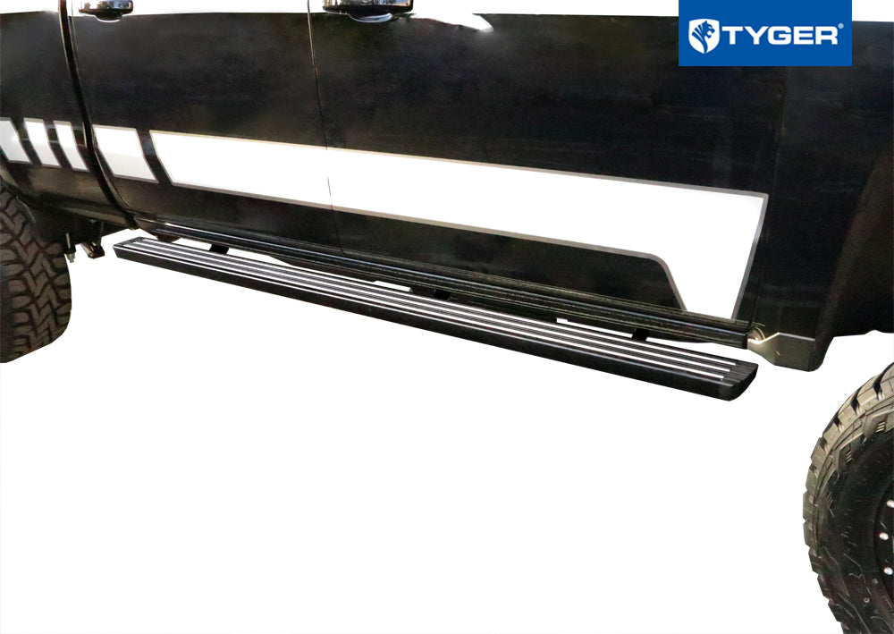 Tyger Auto, Tyger 4.75" Side Step Rails Chevy / GMC Silverado / Sierra Crew Cab (07-19) TG-ST2C50028