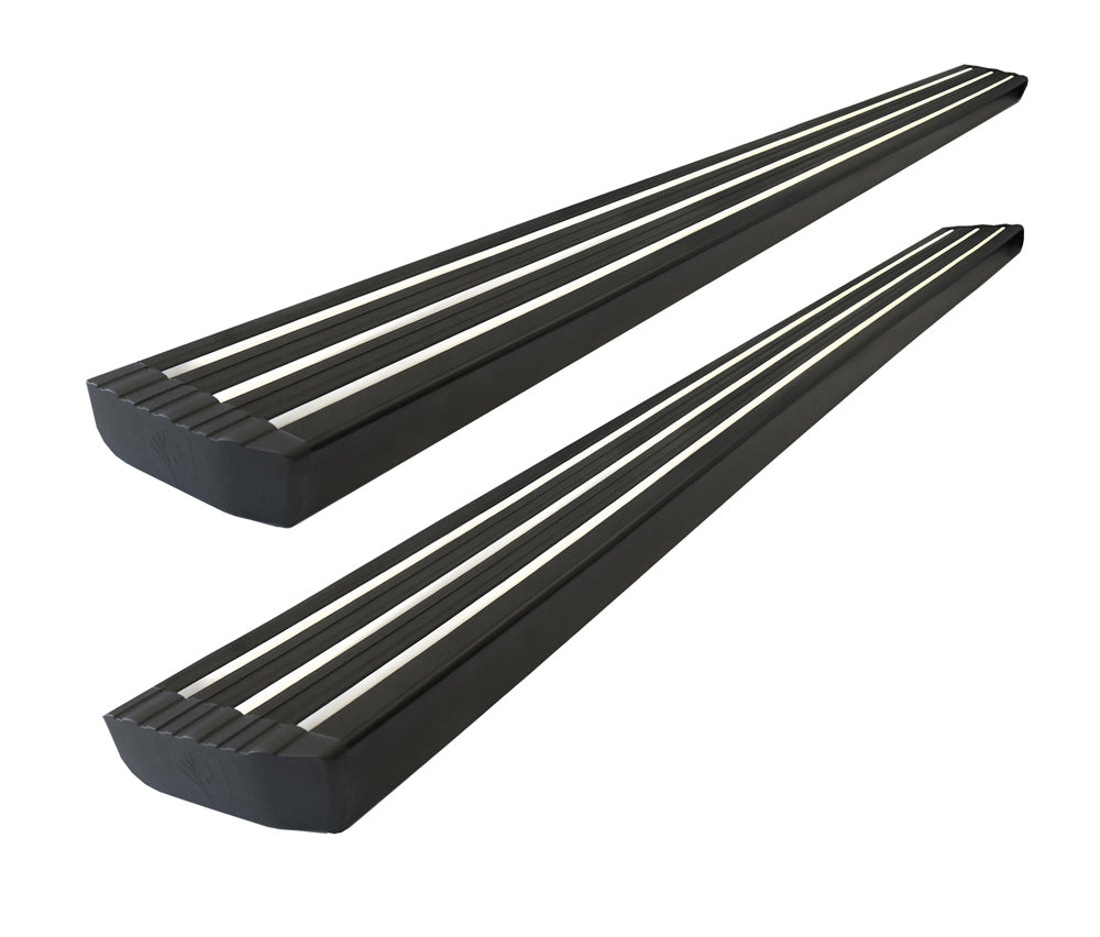 Tyger Auto, Tyger 4.75" Side Step Rails Chevy / GMC Silverado / Sierra Crew Cab (07-19) TG-ST2C50028