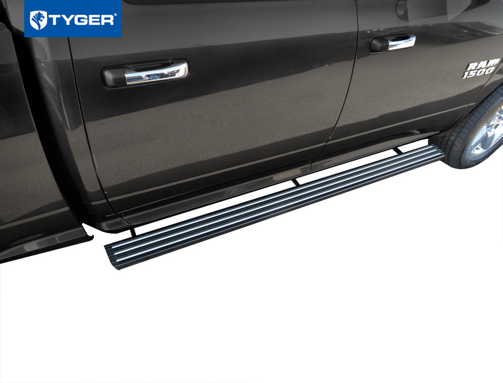 Tyger Auto, Tyger 4.75" Side Step Rails Dodge Ram Crew Cab (2009-2022) TG-ST2D50018