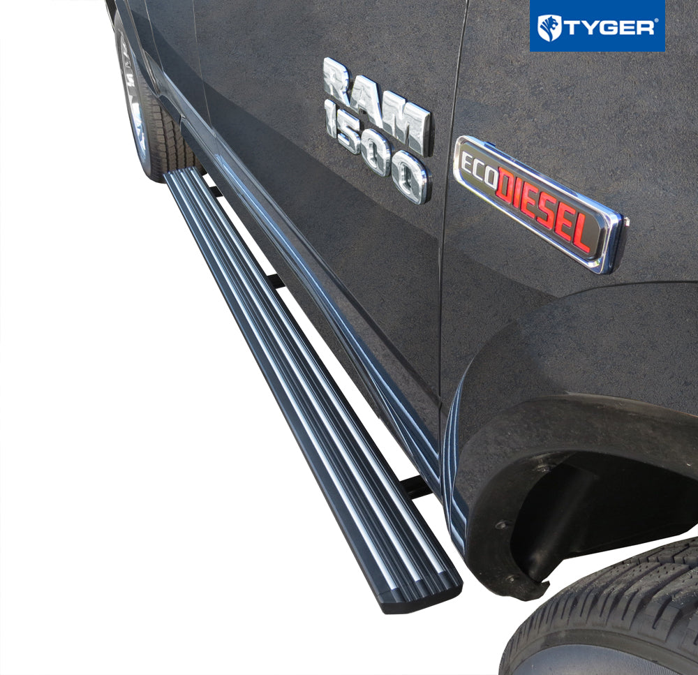 Tyger Auto, Tyger 4.75" Side Step Rails Ram 1500 Quad Cab (2009-2018) TG-ST2D50058