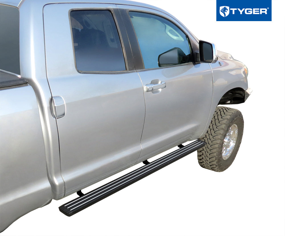 Tyger Auto, Tyger 4.75" Side Step Rails Toyota Tundra Double Cab (2007-2021) TG-ST2T50078