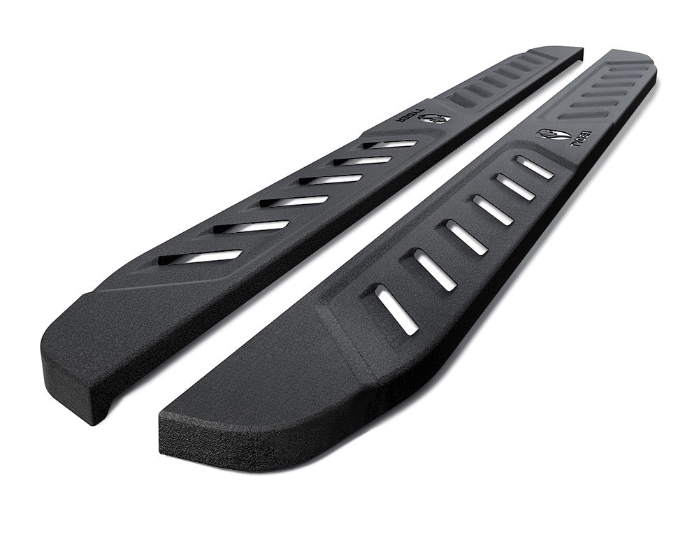 Tyger Auto, Tyger 6.6" Blade Running Boards Chevy Silverado / GMC Sierra Crew Cab (07-19) Textured Black