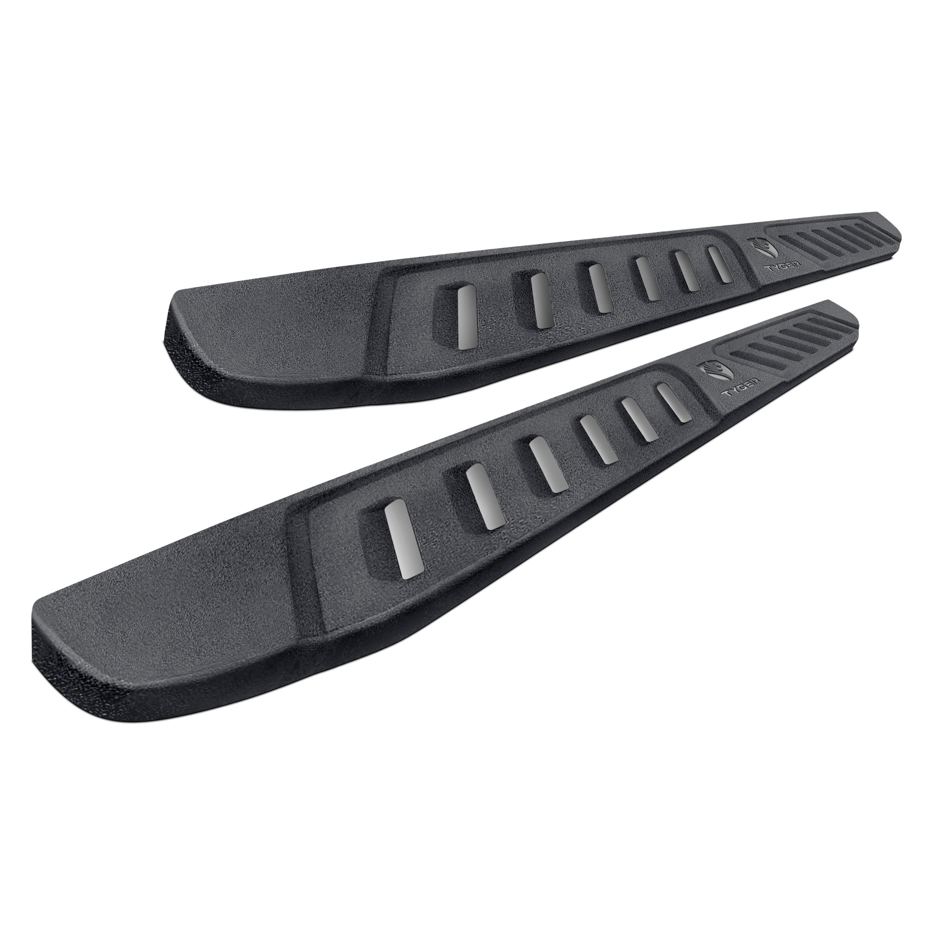 Tyger Auto, Tyger 6.6" Blade Running Boards Dodge Ram Quad Cab (2019-2022) Textured Black