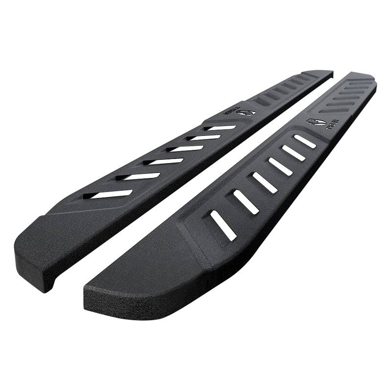 Tyger Auto, Tyger 6.6" Blade Running Boards Ford F150 Super Cab (2004-2014) Textured Black