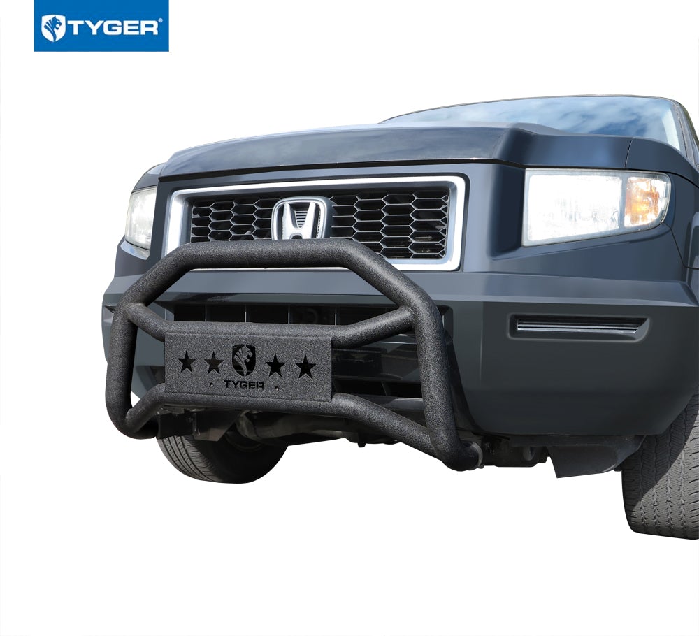 Tyger Auto, Tyger Bull Bar Honda Ridgeline (2006-2014) Textured Black