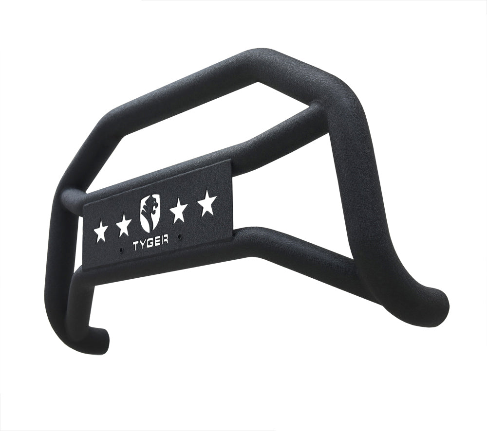 Tyger Auto, Tyger Bull Bar w/o Skid Plate Chevy Silverado 2500HD / 3500HD (20-22) Textured Black