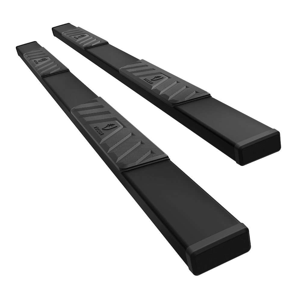 Tyger Auto, Tyger Riser Step Bars Chevy Colorado / GMC Canyon Extended Cab (15-22) [Black] 4" or 5" Wide