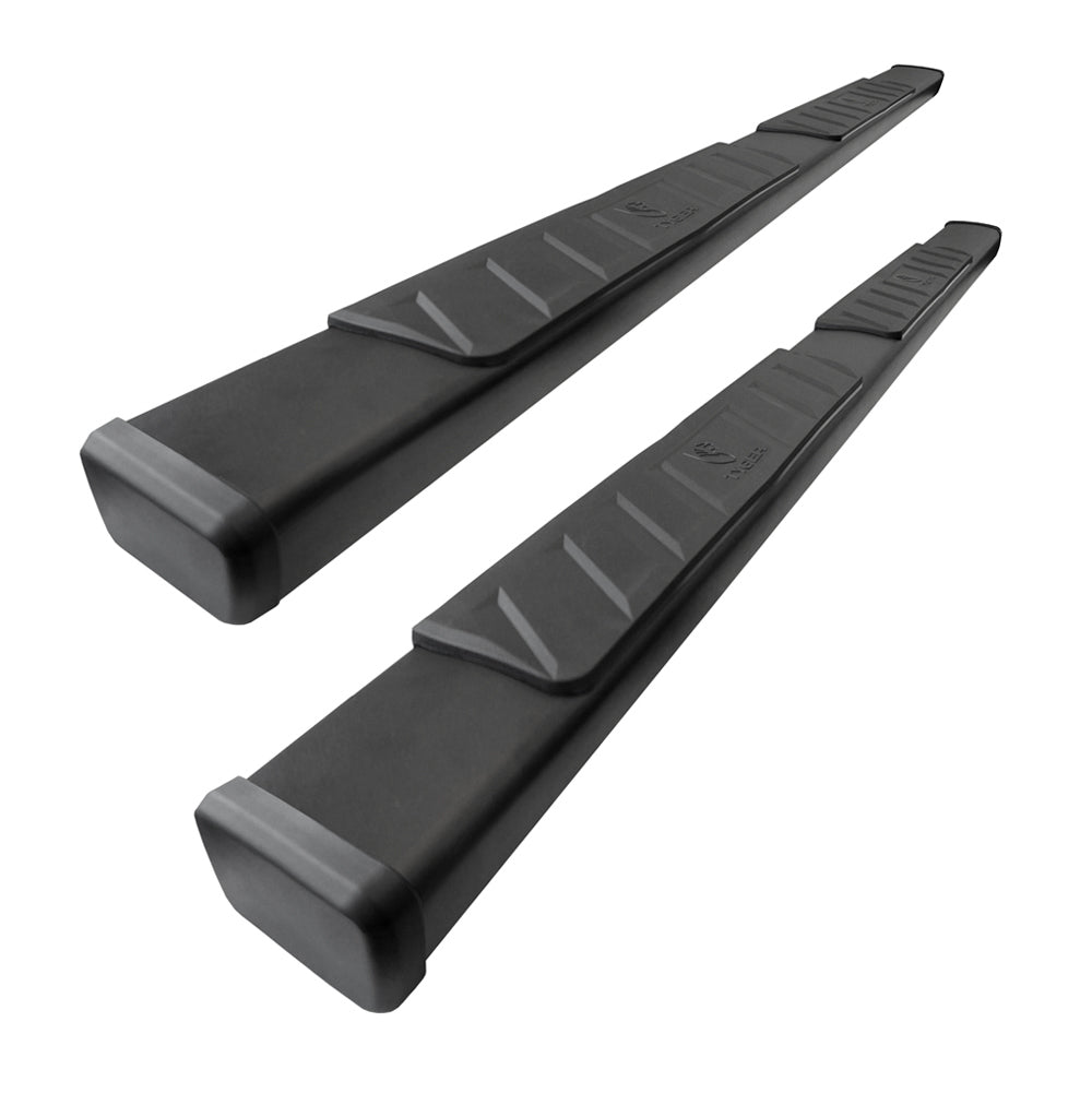 Tyger Auto, Tyger Riser Step Bars Toyota Tacoma Double Cab (05-22) [Powder Coated Black] 4" or 5" Wide