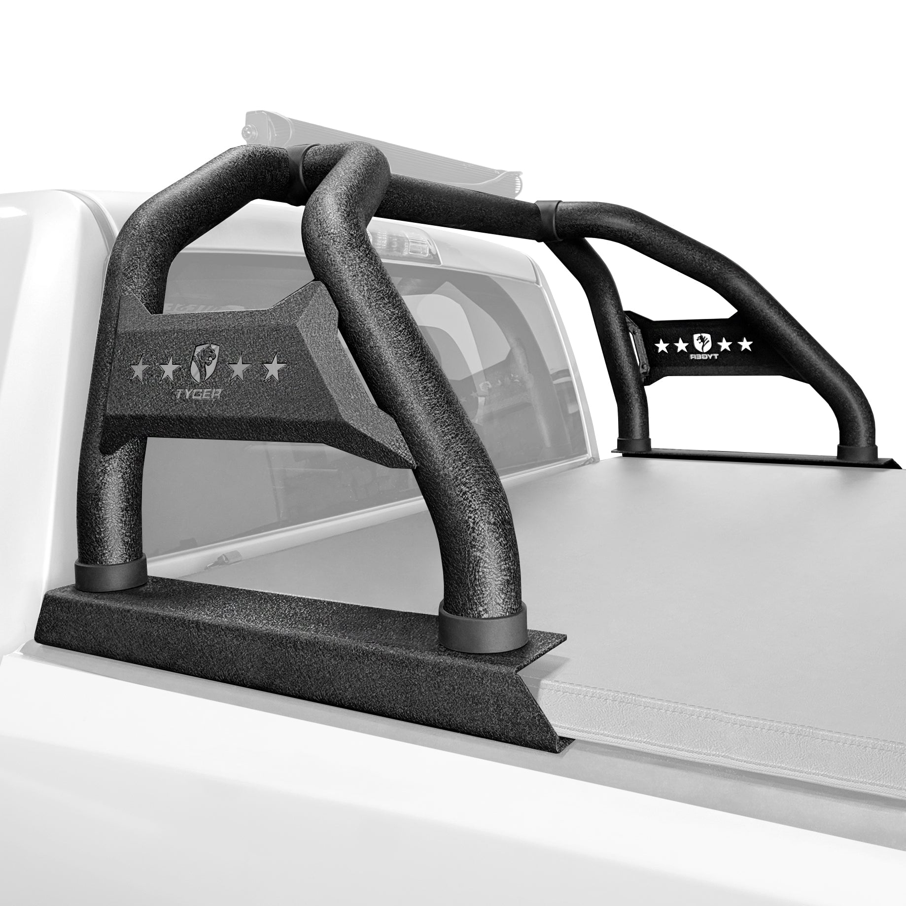 Tyger Auto, Tyger Sport Bar Ford F150 Fleetside (2004-2022) Textured Black