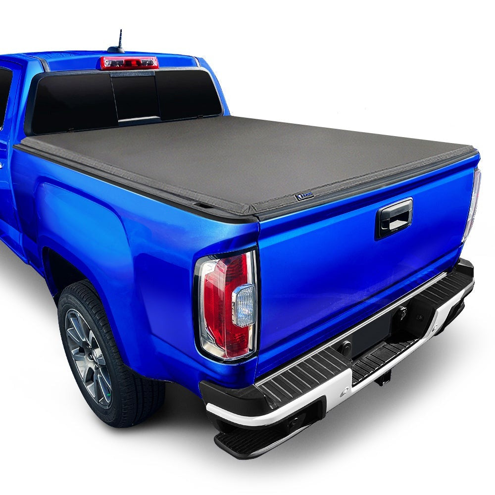 Tyger Auto, Tyger Tonneau Cover Chevy Colorado / GMC Canyon [5'1"] Fleetside (04-12) T3 Soft Tri-Fold