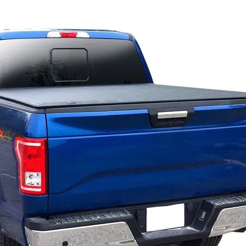 Tyger Auto, Tyger Tonneau Cover Chevy Colorado / GMC Canyon [5'2"] Fleetside (15-18) T1 Soft Roll Up