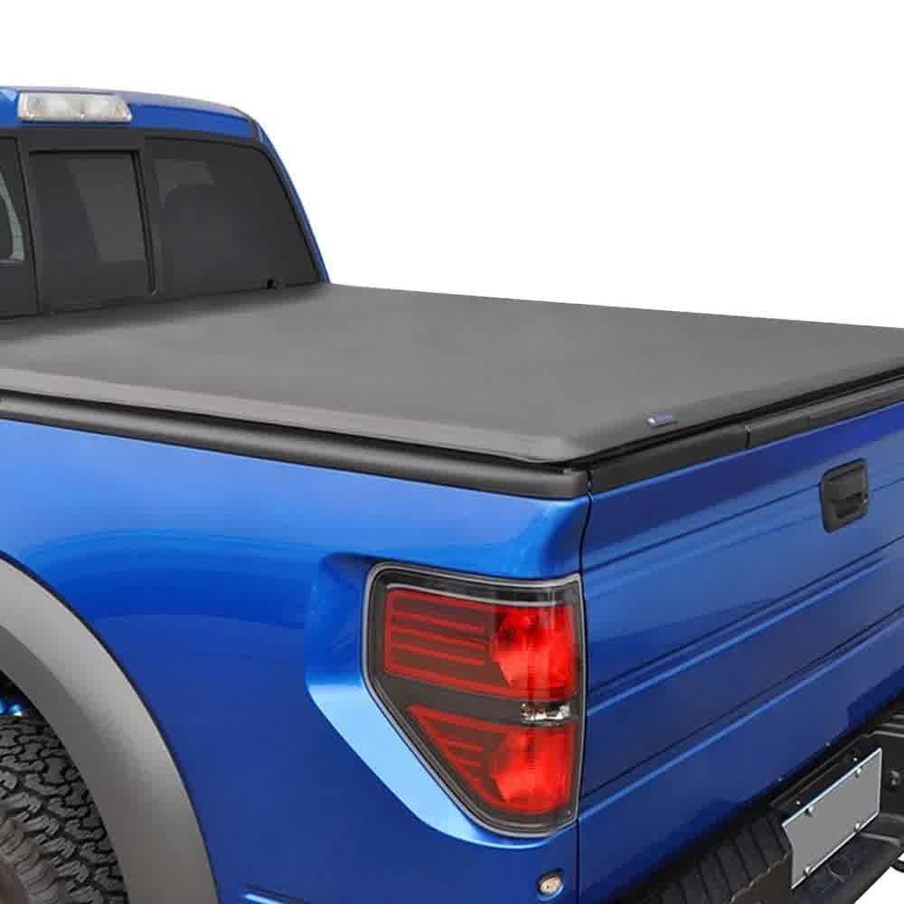 Tyger Auto, Tyger Tonneau Cover Chevy Colorado / GMC Canyon [5'2"] Fleetside (15-18) T1 Soft Roll Up