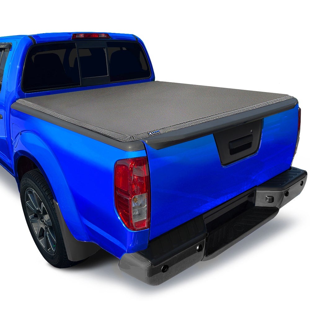 Tyger Auto, Tyger Tonneau Cover Nissan Frontier [5' Bed] Styleside (2005-2022) T3 Soft Tri-Fold