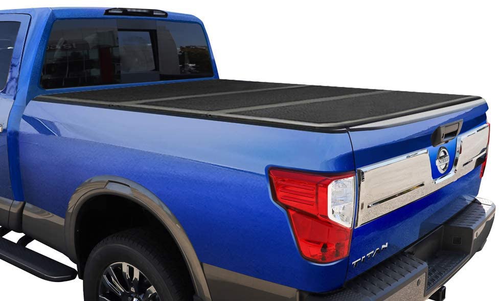 Tyger Auto, Tyger Tonneau Cover Nissan Titan [5.5 ft] Fleetside (2004-2015) T1 Soft Roll Up