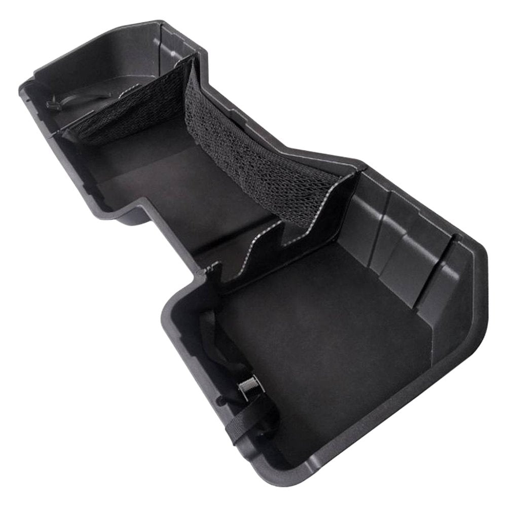 Tyger Auto, Tyger Under Seat Storage Box Chevy Silverado / GMC Sierra Crew Cab (14-19) Black