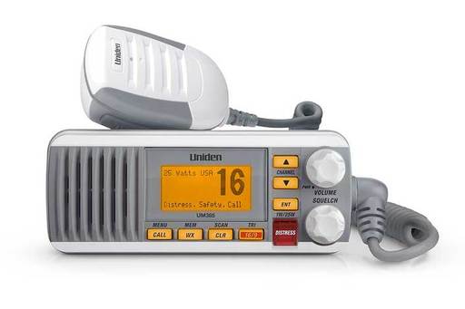 Uniden, Uniden 25 Watt Fixed Mount Marine Radio with DSC