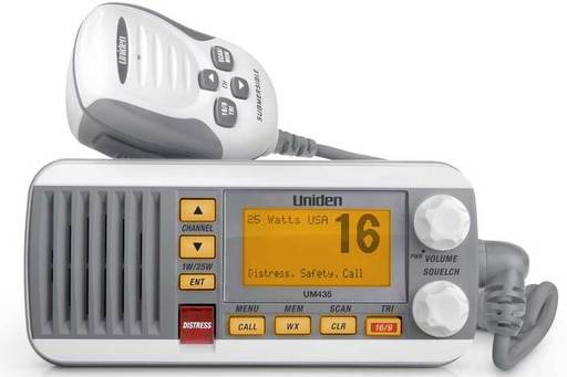 Uniden, Uniden 25 Watt Full-Featured Fixed Mount VHF Marine Radio