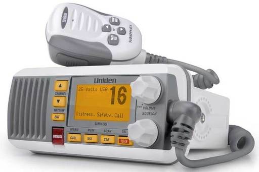 Uniden, Uniden 25 Watt Full-Featured Fixed Mount VHF Marine Radio