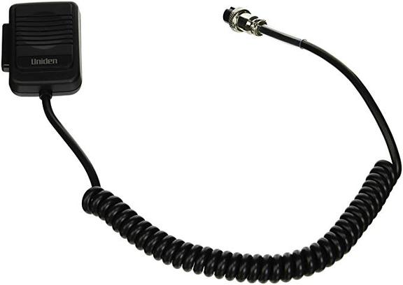 Uniden, Uniden 4 Pin Replacement CB Microphone - BMKG0633001