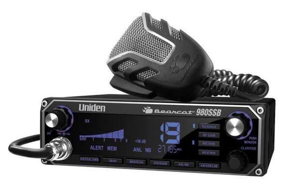 Uniden, Uniden 40-Channel CB Radio - BEARCAT 980