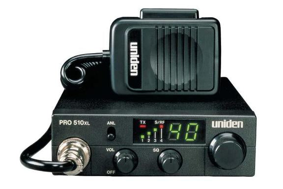 Uniden, Uniden 40 Channel Compact Mobile CB Radio - PRO510XL