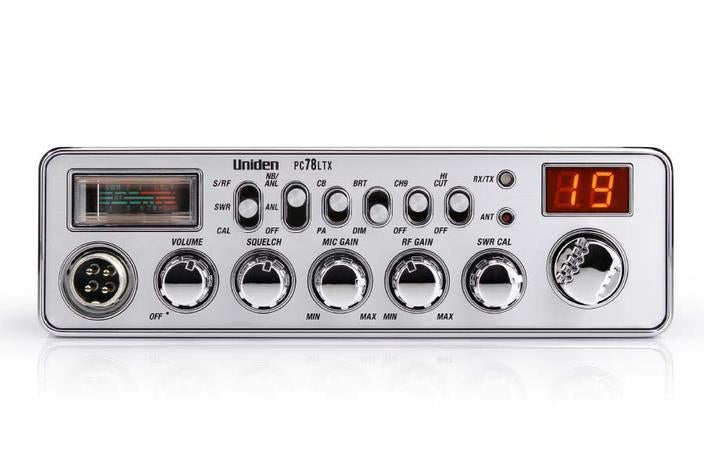 Uniden, Uniden 40-Channel Trucker's CB Radio - PC78LTX